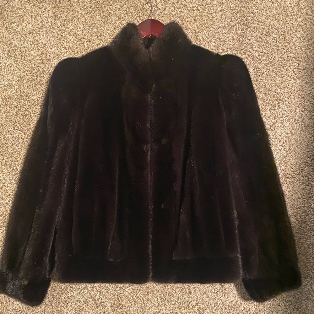 Nordstrom Mink Coat